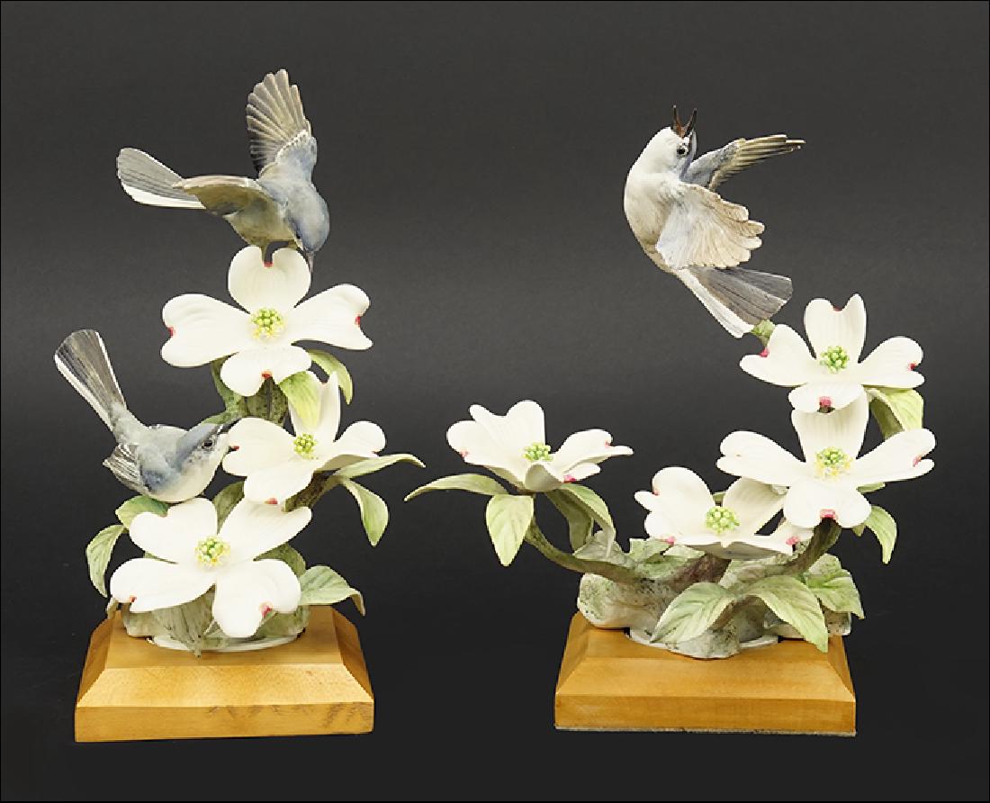 A Pair of Dorothy Doughty for Royal Worcester Porcelain (1 of 1)