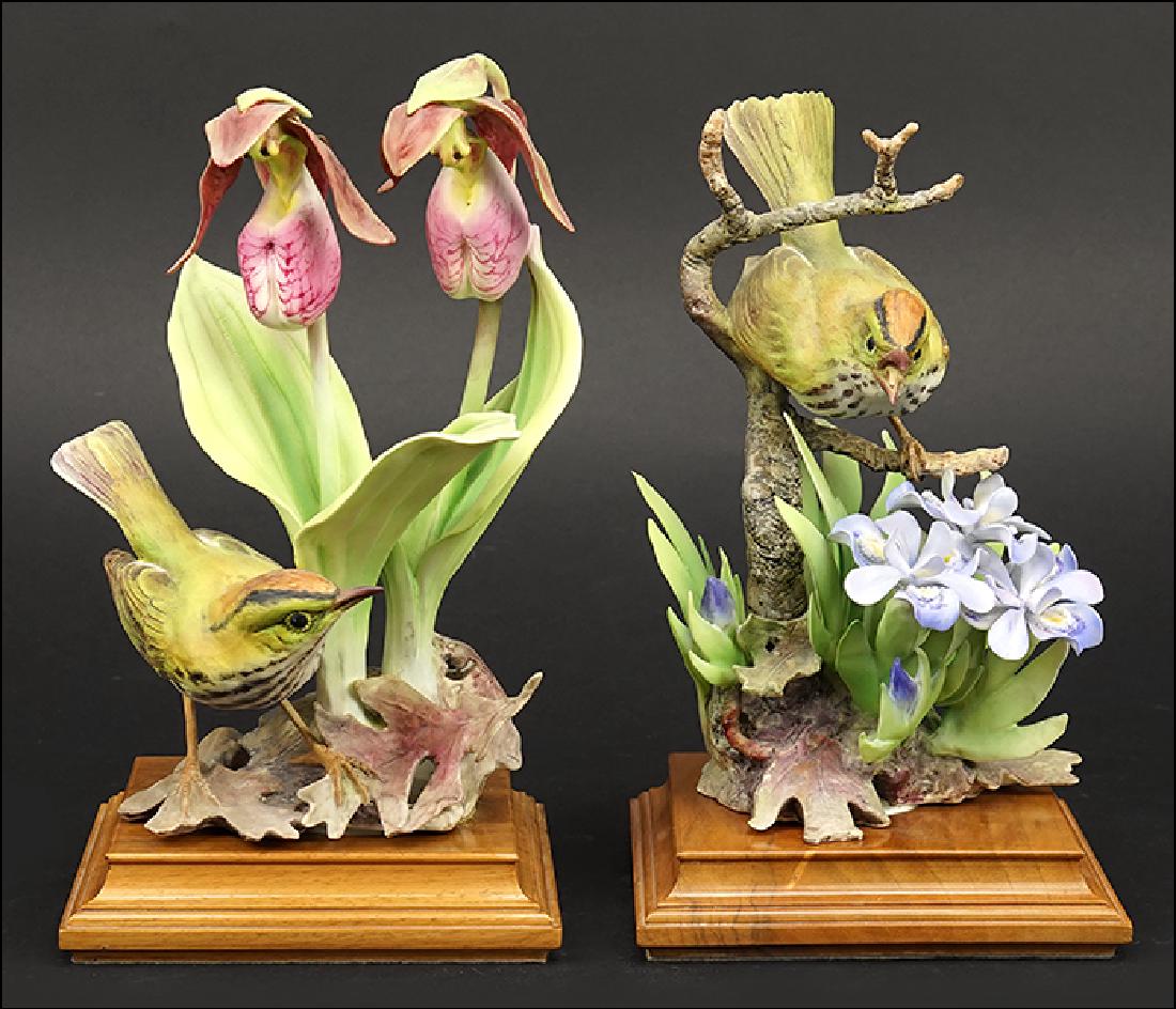 A Pair of Dorothy Doughty for Royal Worcester Porcelain (1 of 1)