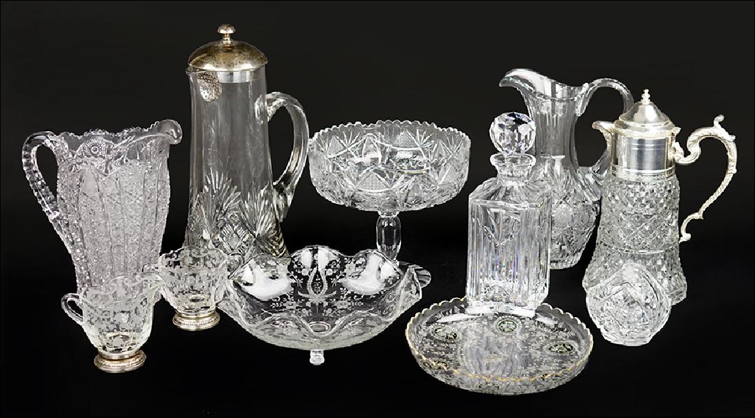 A Collection of Glass Table Articles. (1 of 1)