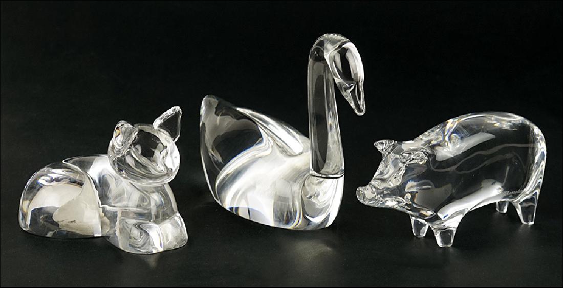 A Baccarat Pig. (1 of 1)