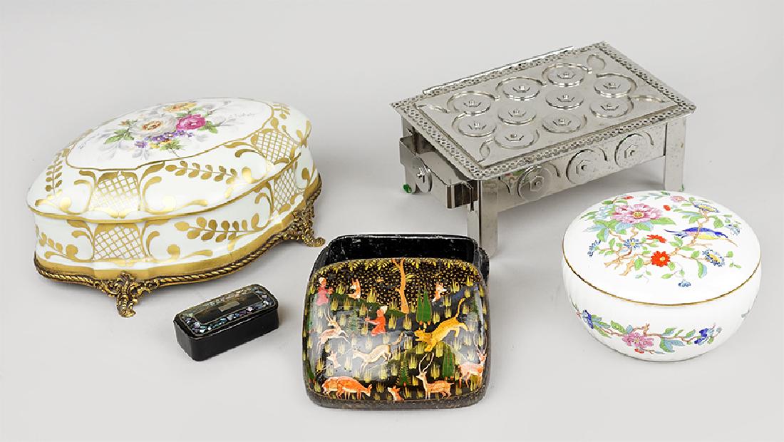 A Collection of Boxes. (1 of 1)