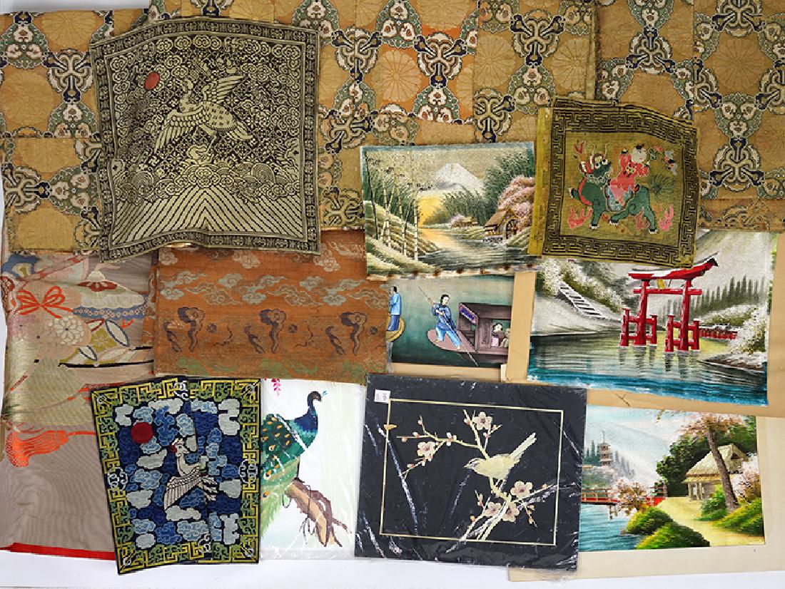 A Collection of Asian Textiles. (1 of 1)