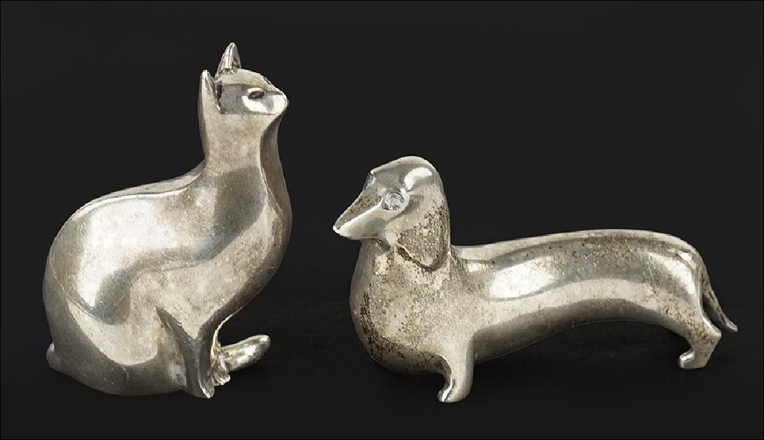 Two Tiffany & Company Makers Animals. (1 of 1)
