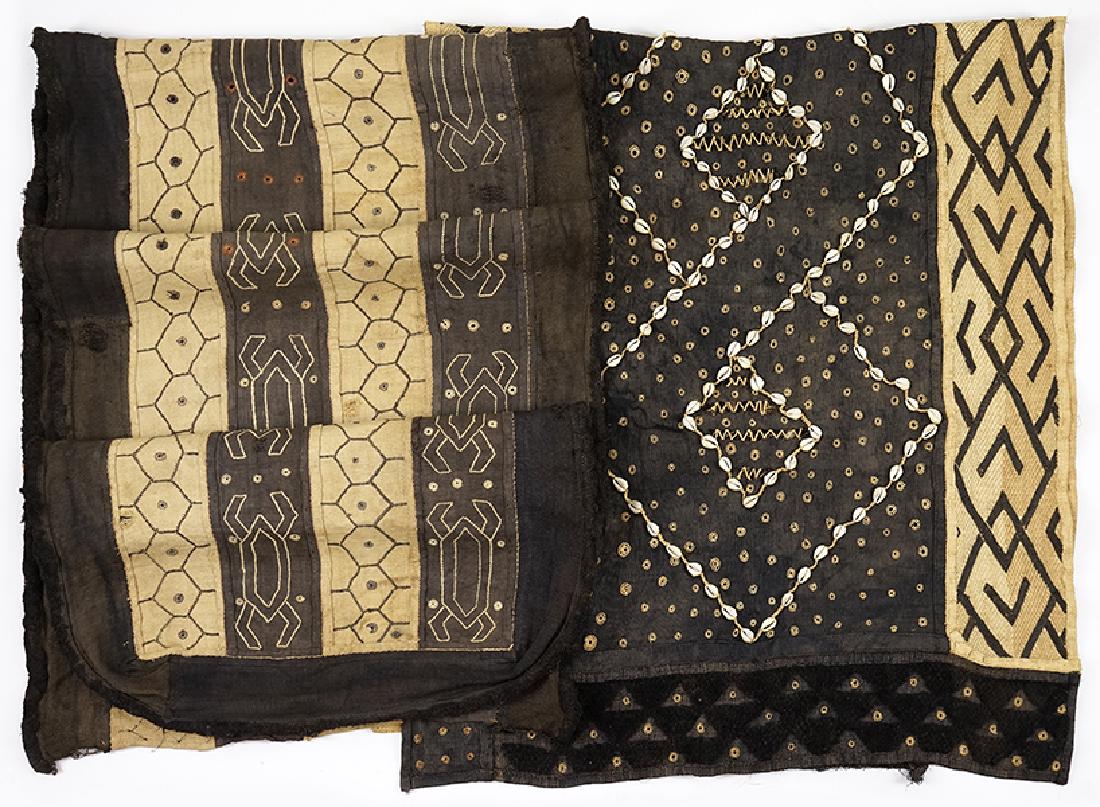 Two African Textiles. (1 of 1)