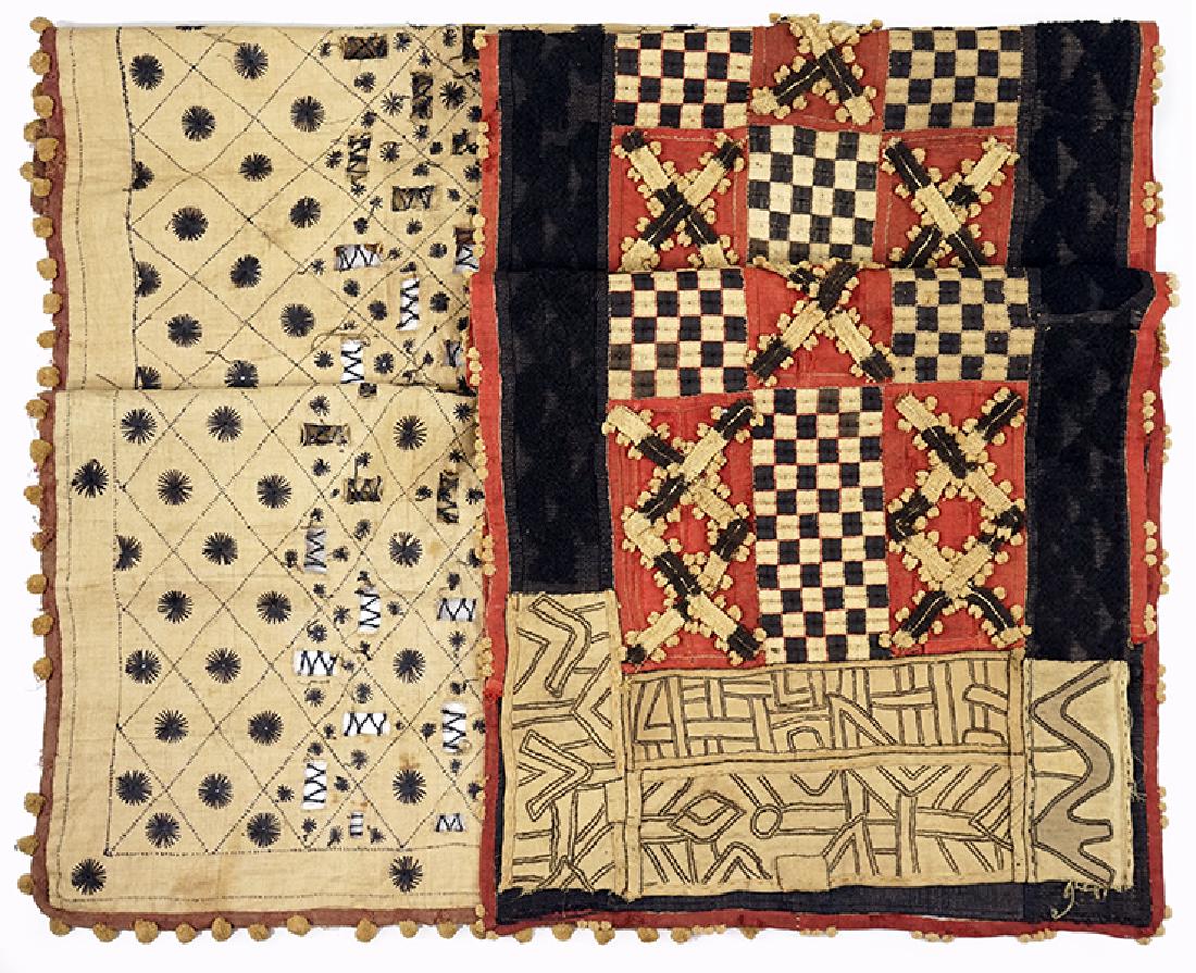 Two African Textiles. (1 of 1)