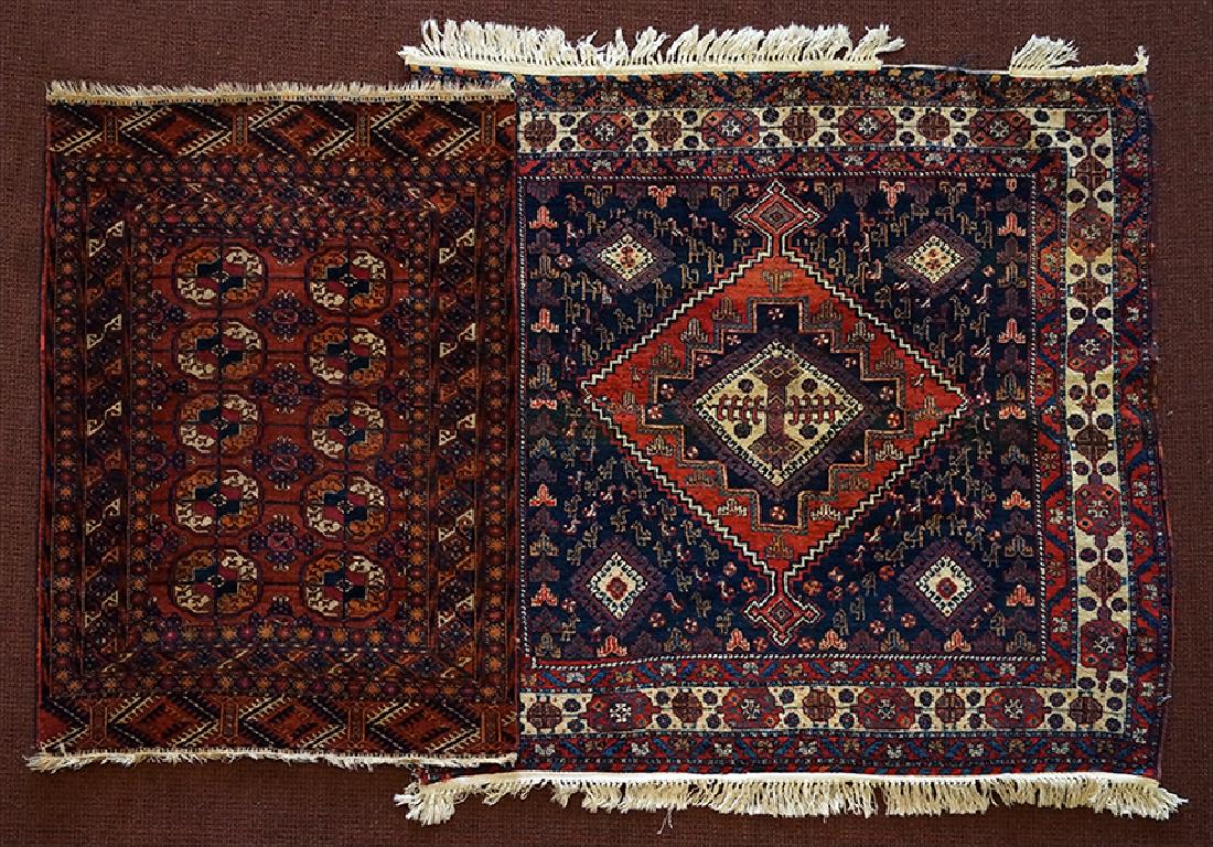 A Bokhara Rug. (1 of 1)