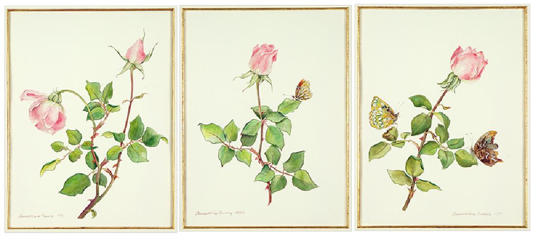 Allessandra Branca (American, Contemporary) Roses and (1 of 1)