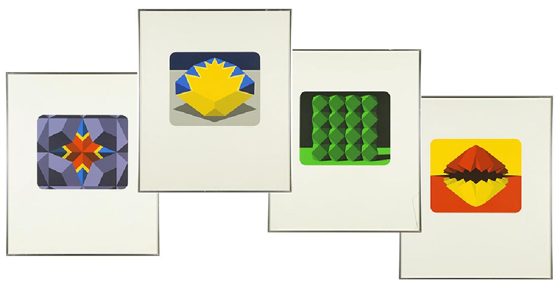 Marko Spalatin (American, B. 1945) Nautica III, V, (1 of 1)