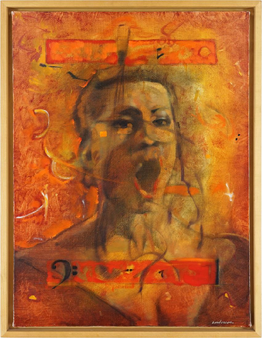 Tim Anderson (American, Contemporary) At Izi. (1 of 1)