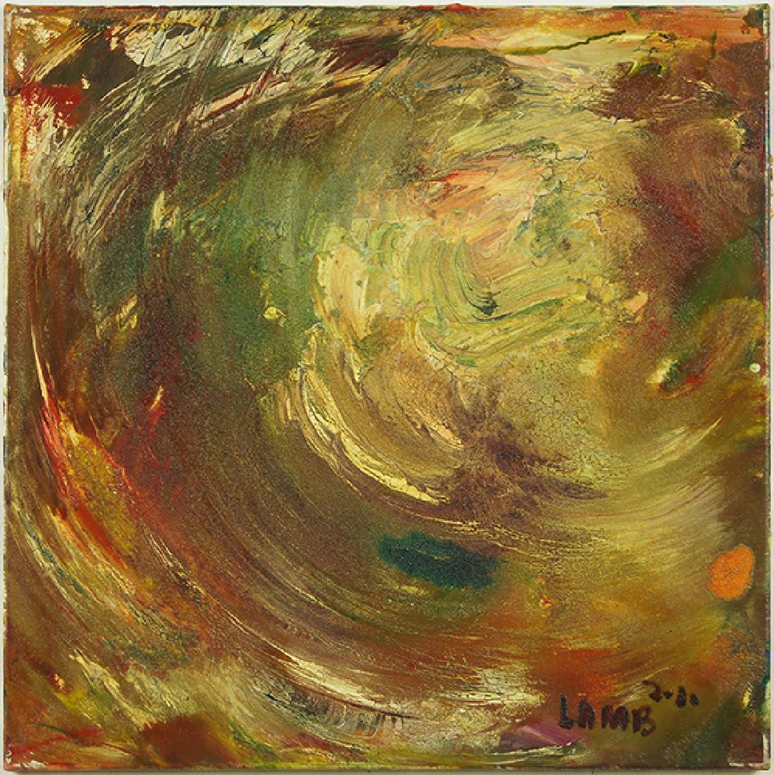 Matt Lamb (American, 1932-2012) Abstraction. (1 of 1)