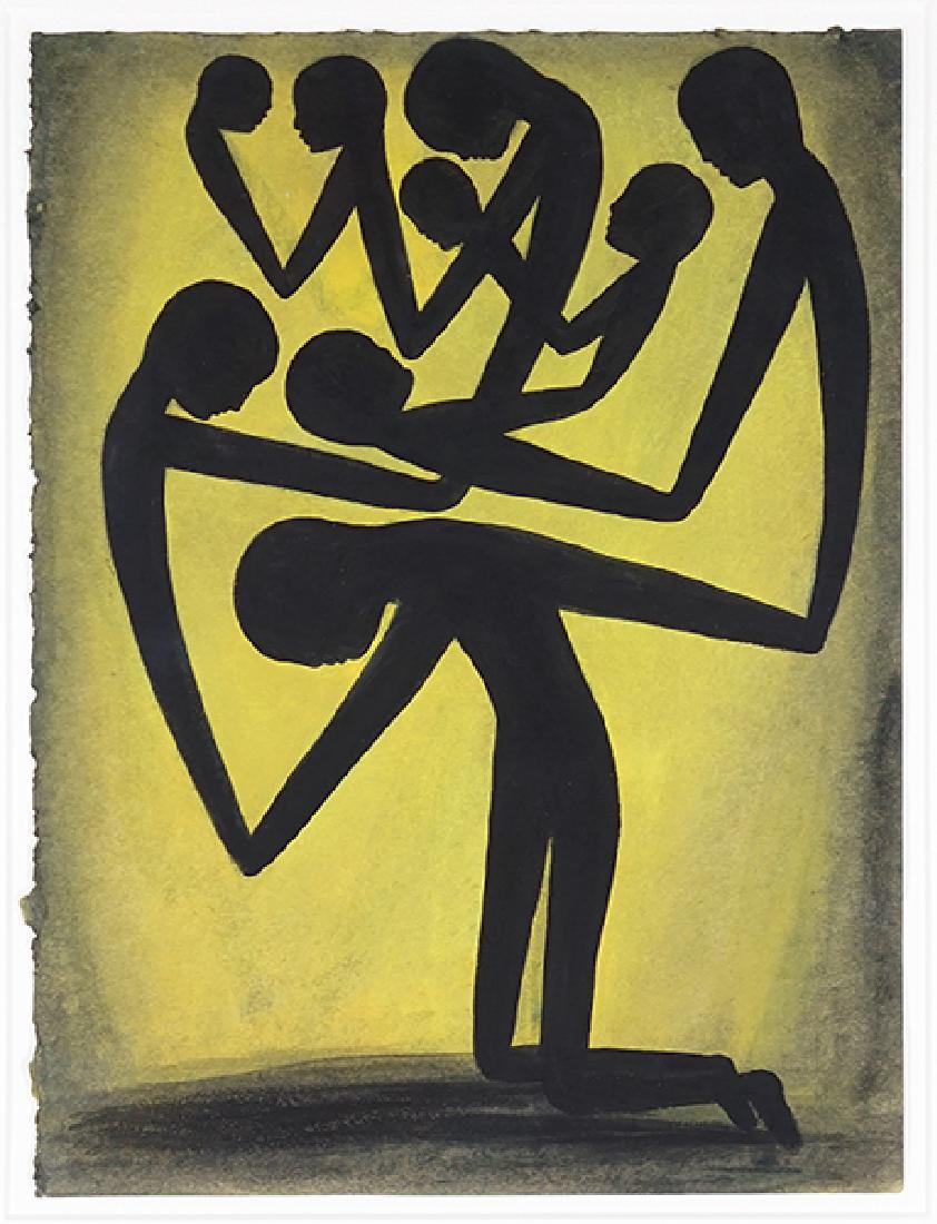 Robin Woodsome (American, Contemporary) Kneeling (1 of 2)