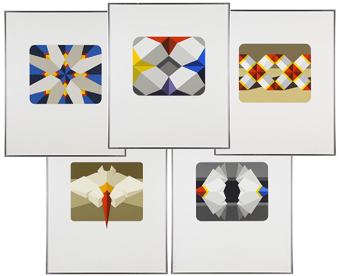 Marko Spalatin (American, B. 1945) Nautica I, IV, VII, (1 of 1)