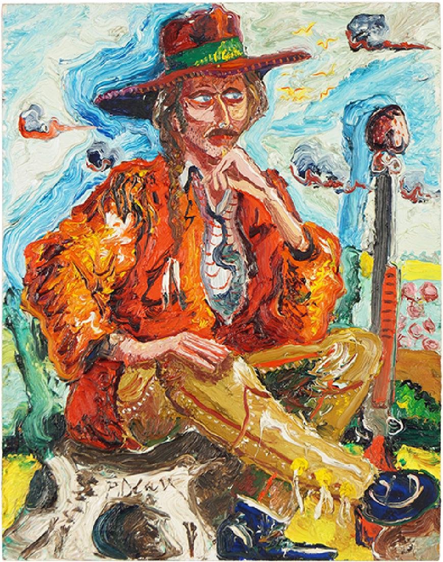 Peter Dean (German-American, 1934-1993) Artist as (1 of 1)