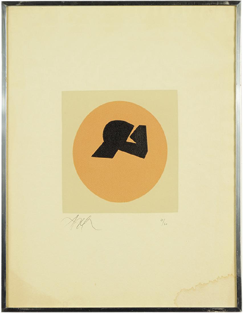 Jean (Hans) Arp (Swiss, 1886-1966) From Soleil (1 of 2)