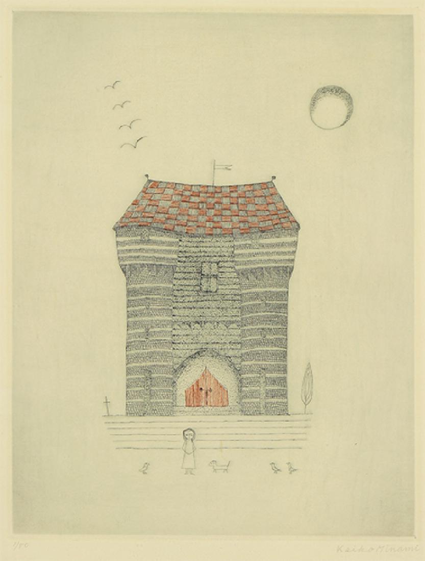 Keiko Minami (Japanese/French, 1909-2004) Tour. (1 of 2)