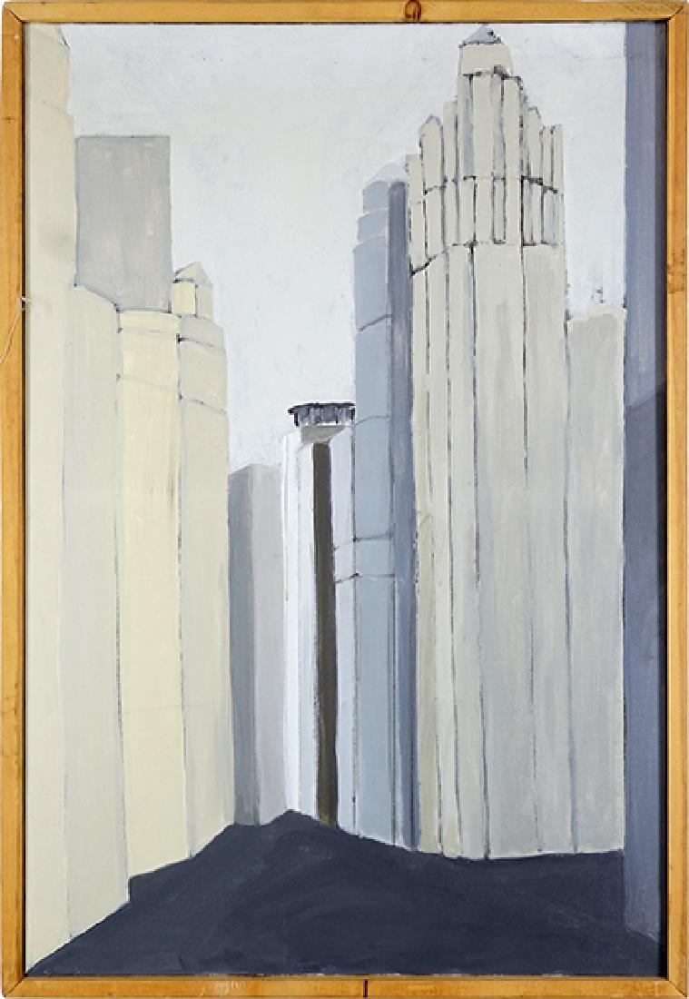 Richard Donagrandi (American, Contemporary) City View. (1 of 1)