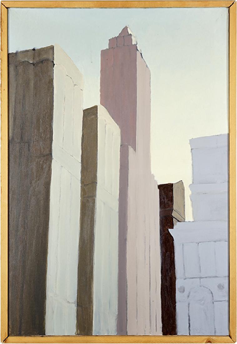Richard Donagrandi (American, Contemporary) City View (1 of 1)