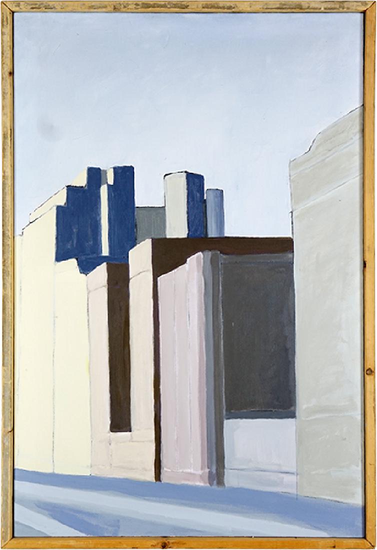 Richard Donagrandi (American, Contemporary) City View (1 of 1)