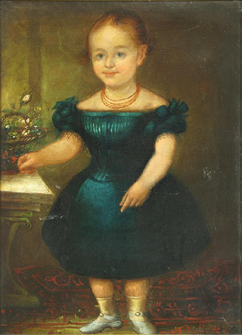 Artist Unknown (British, 19th Century) Portrait of a (1 of 1)