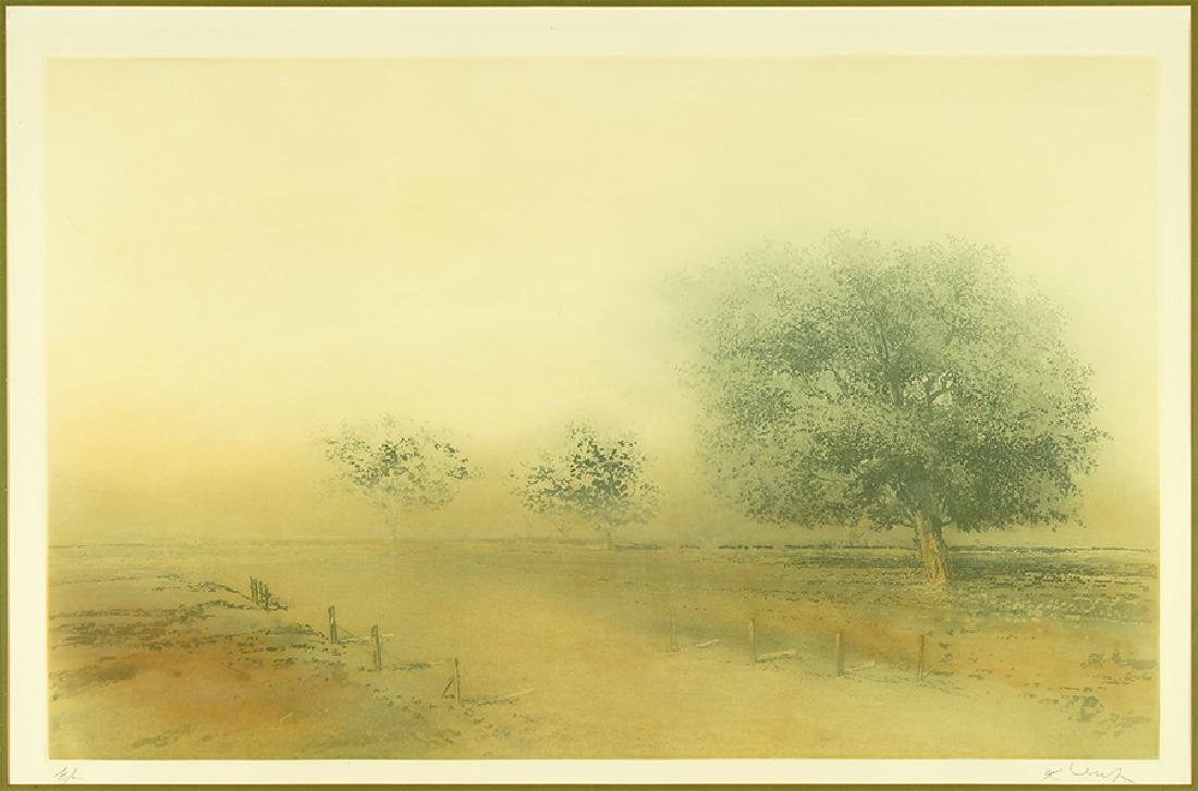 Kaiko Moti (Indian, 1921-1989) Sunrise. (1 of 1)