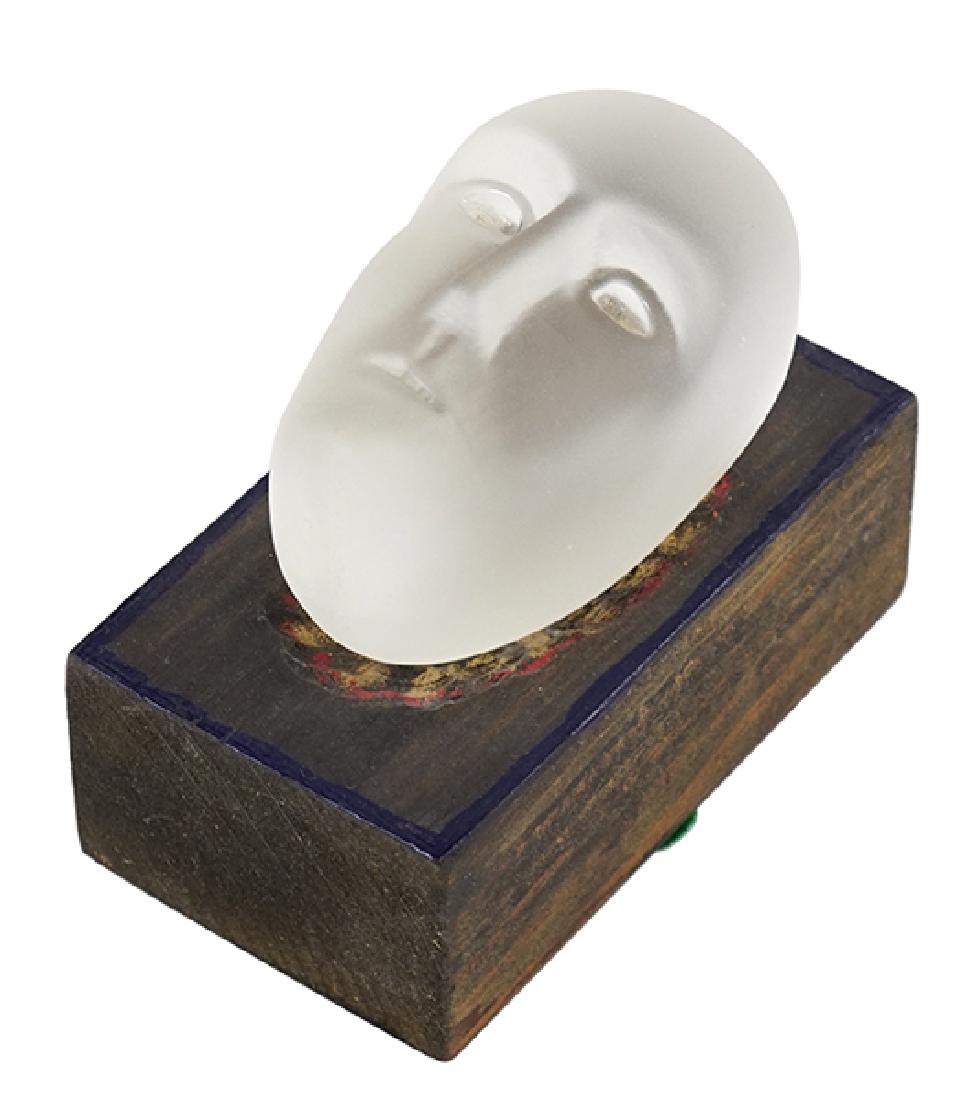 Bertil Vallien (Swedish, B. 1938) A Head. (1 of 1)