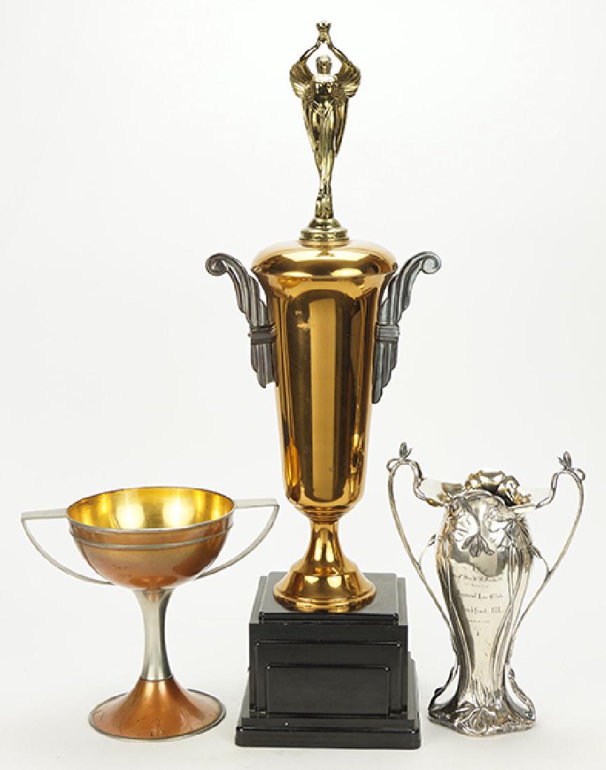 Group of Vintage Trophies. (1 of 1)