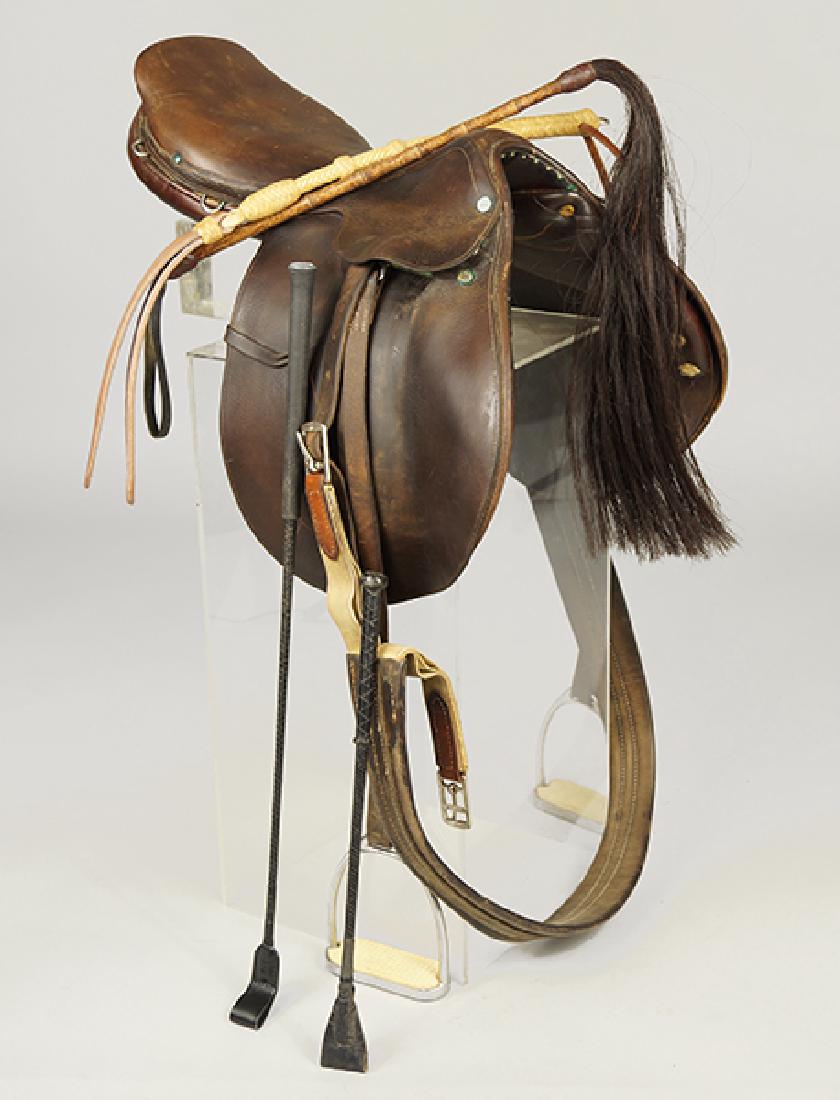 Equestrian English Riding Saddle. (1 of 1)