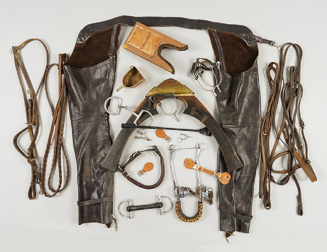 Collection of Riding Accessories. (1 of 1)