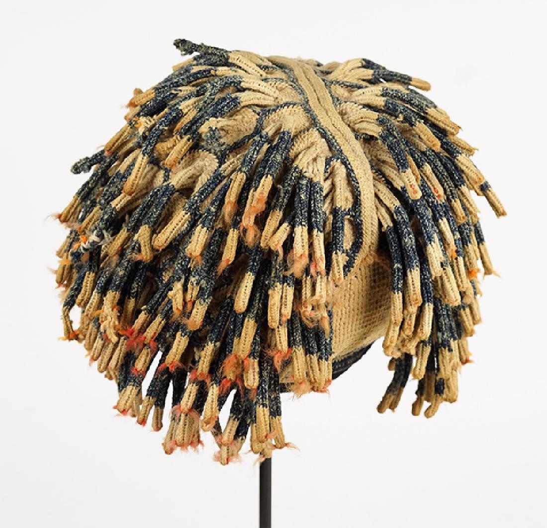 A Bamileke People, Cameroon Ceremonial Hat. (1 of 1)