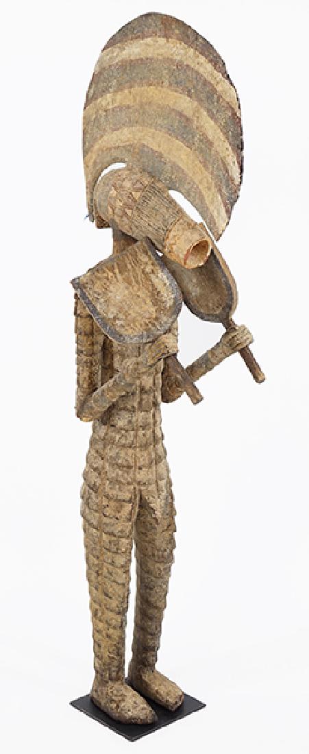 An African Senufo Standing Figure. (1 of 1)