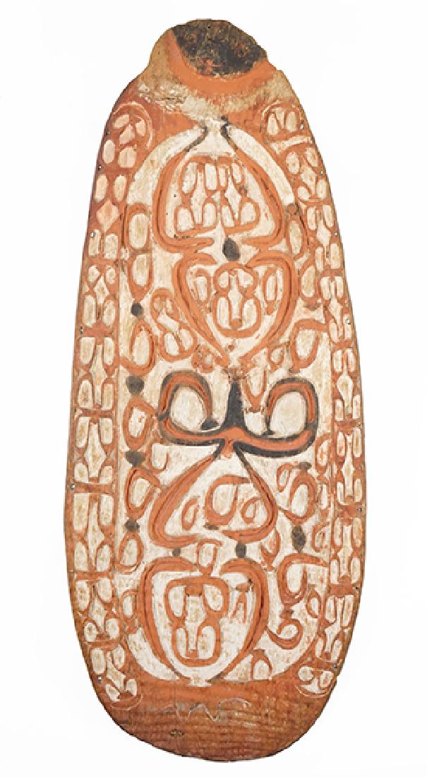 A Papua New Guinea Sepik River Shield. (1 of 1)