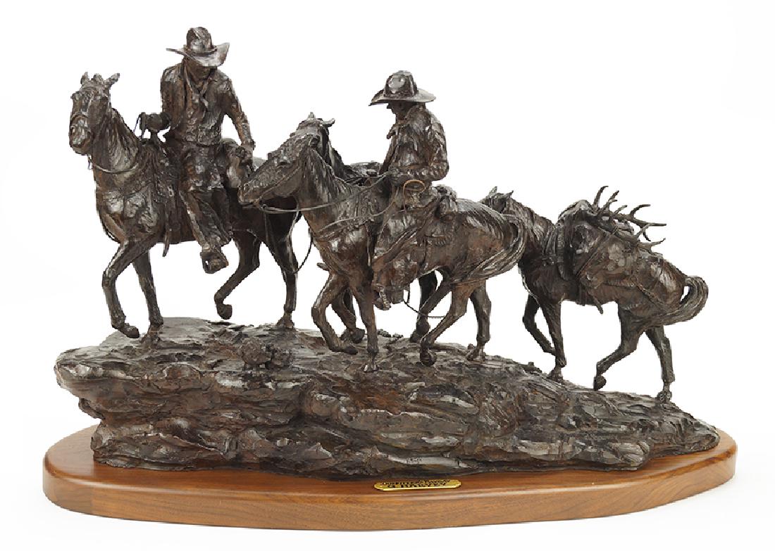 Gerald Harvey (American, 20th Century) Outfitter's (1 of 1)