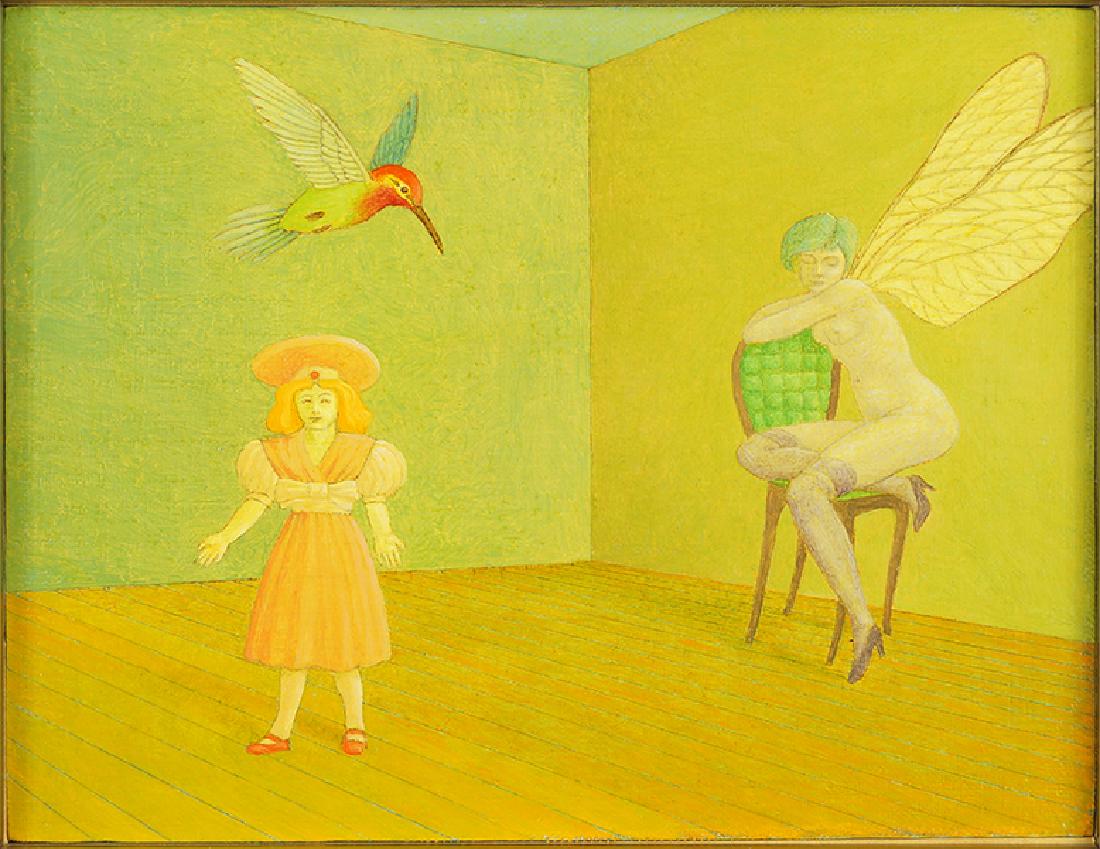 John Wilde (American, 1919-2006) A Tribute to the (1 of 2)