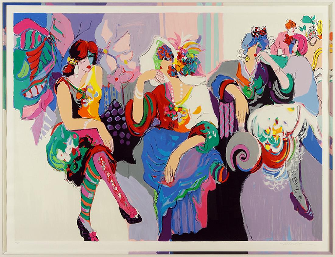 Isaac Maimon (Israeli, B. 1951) Women. (1 of 2)