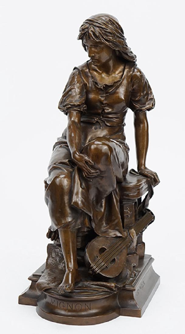 Eugene Aizelin (French, 1821-1902) Mignon. (1 of 1)