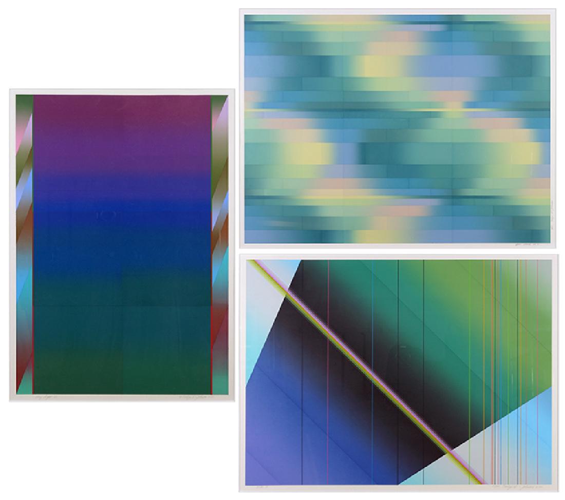 Evelyn B. Johnson (American, Contemporary) Three Color (1 of 1)