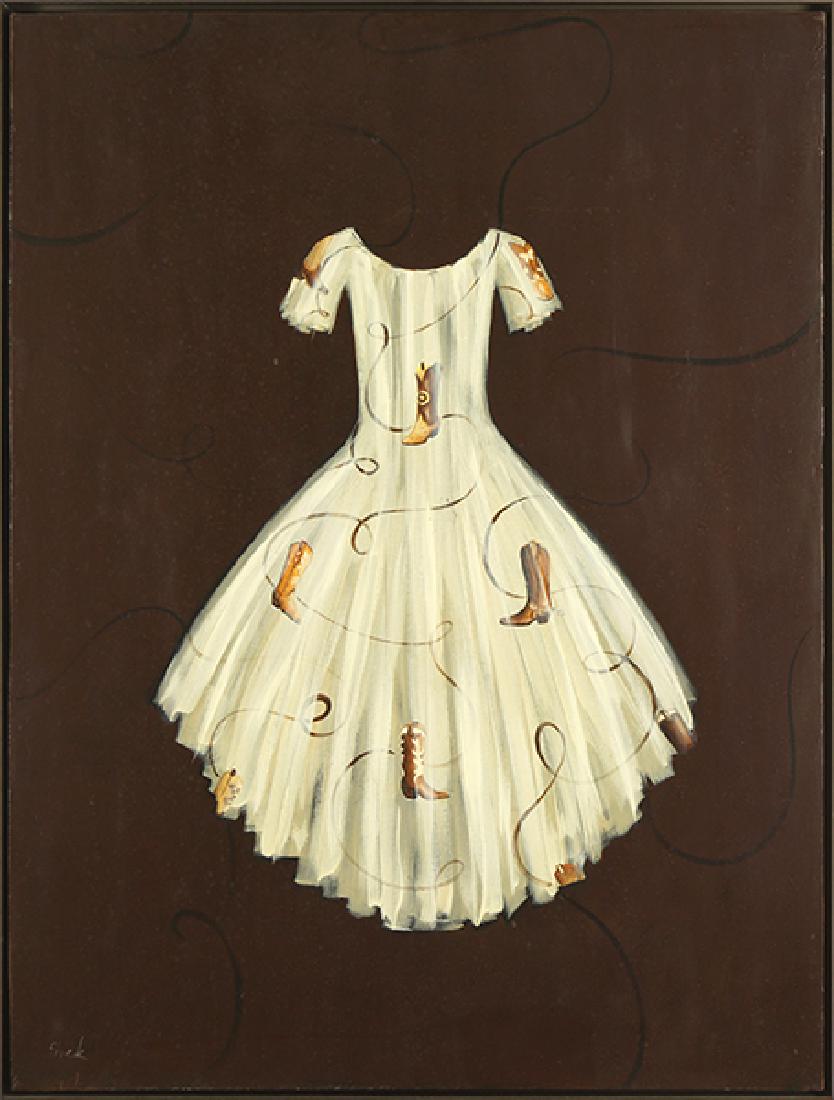 Marketa Sivek (Czech-American, Contemporary) Untitled. (1 of 1)