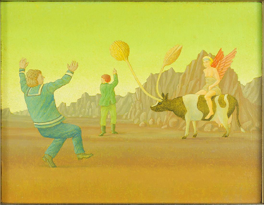 John Wilde (American, 1919-2006) A Tribute to the (1 of 6)