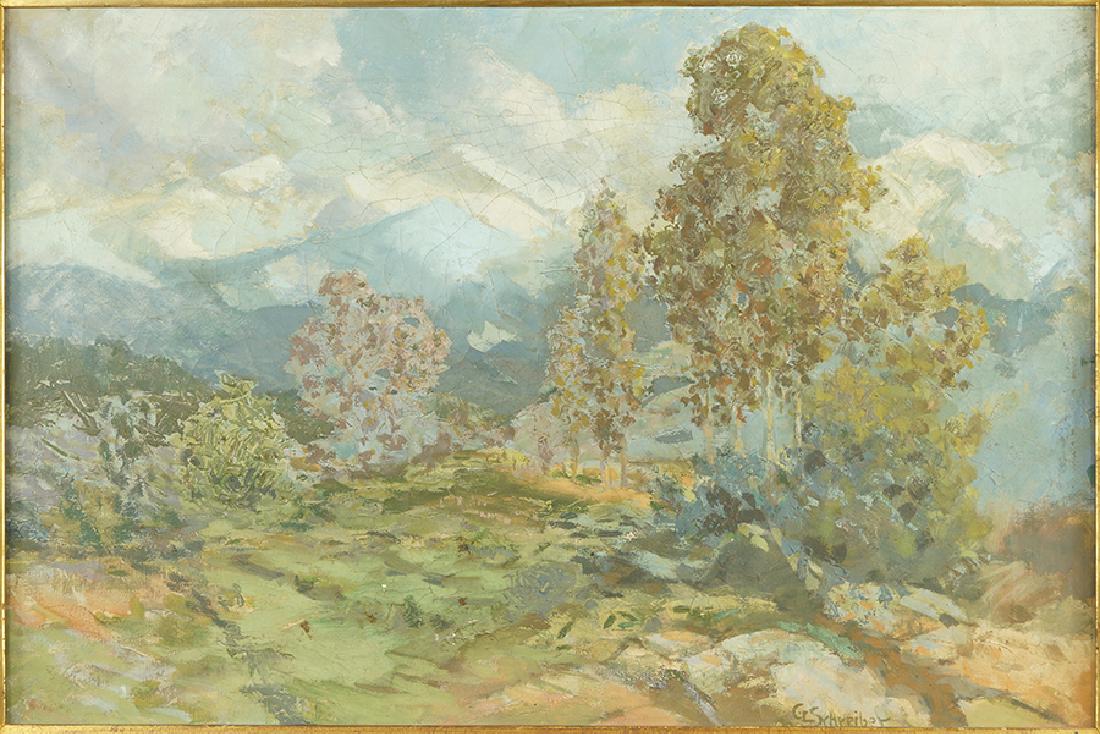 George Lawrence Schreiber (American, 1862-1940) Glimpse (1 of 1)