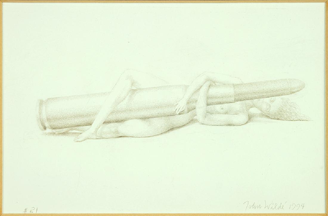 John Wilde (American, 1919-2006) Nackte Fraulein mit (1 of 6)