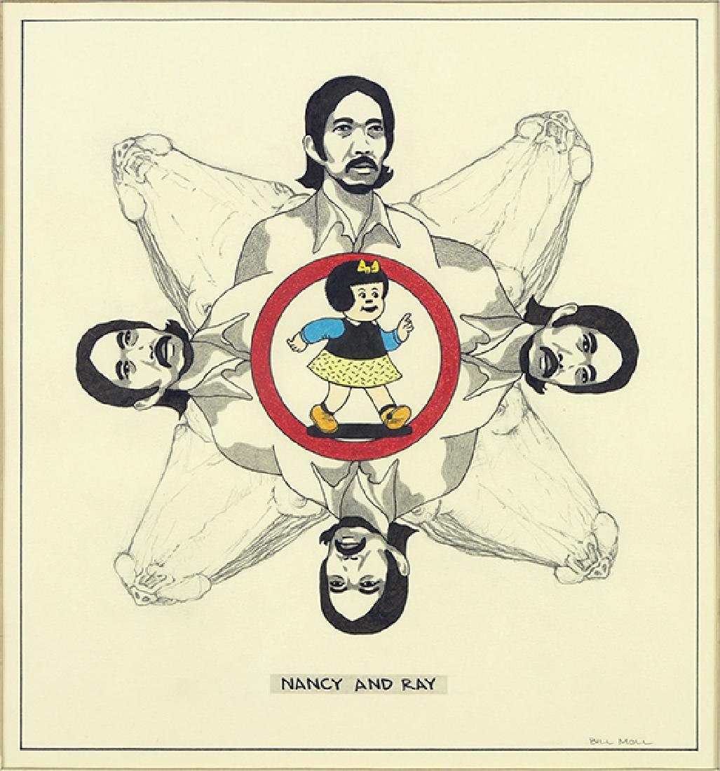 Bill Moll (American, Contemporary) Nancy and Ray (1 of 1)