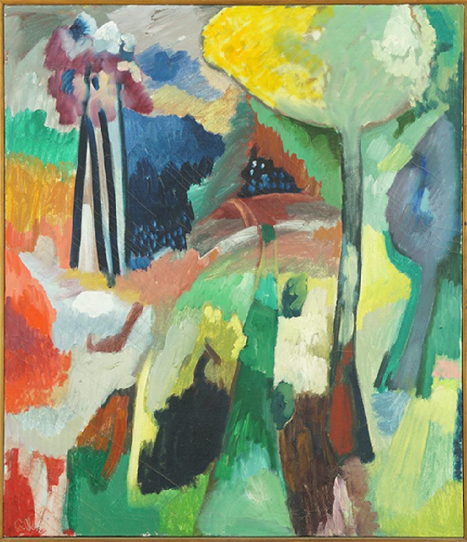 R. Vogt (American, 20th Century) Landscape. (1 of 1)