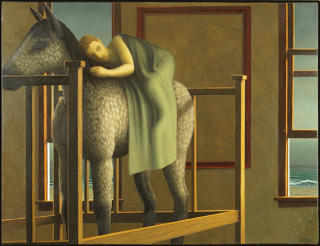 Mark Forth (American, 20th Century) Night Venture. (1 of 1)