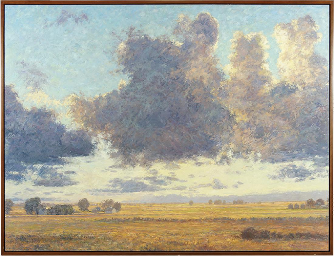 Gary Bowling (American, Contemporary) Floating on the (1 of 1)