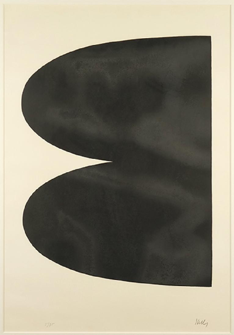 Ellsworth Kelly (American, 1923-2015) Black. (1 of 5)