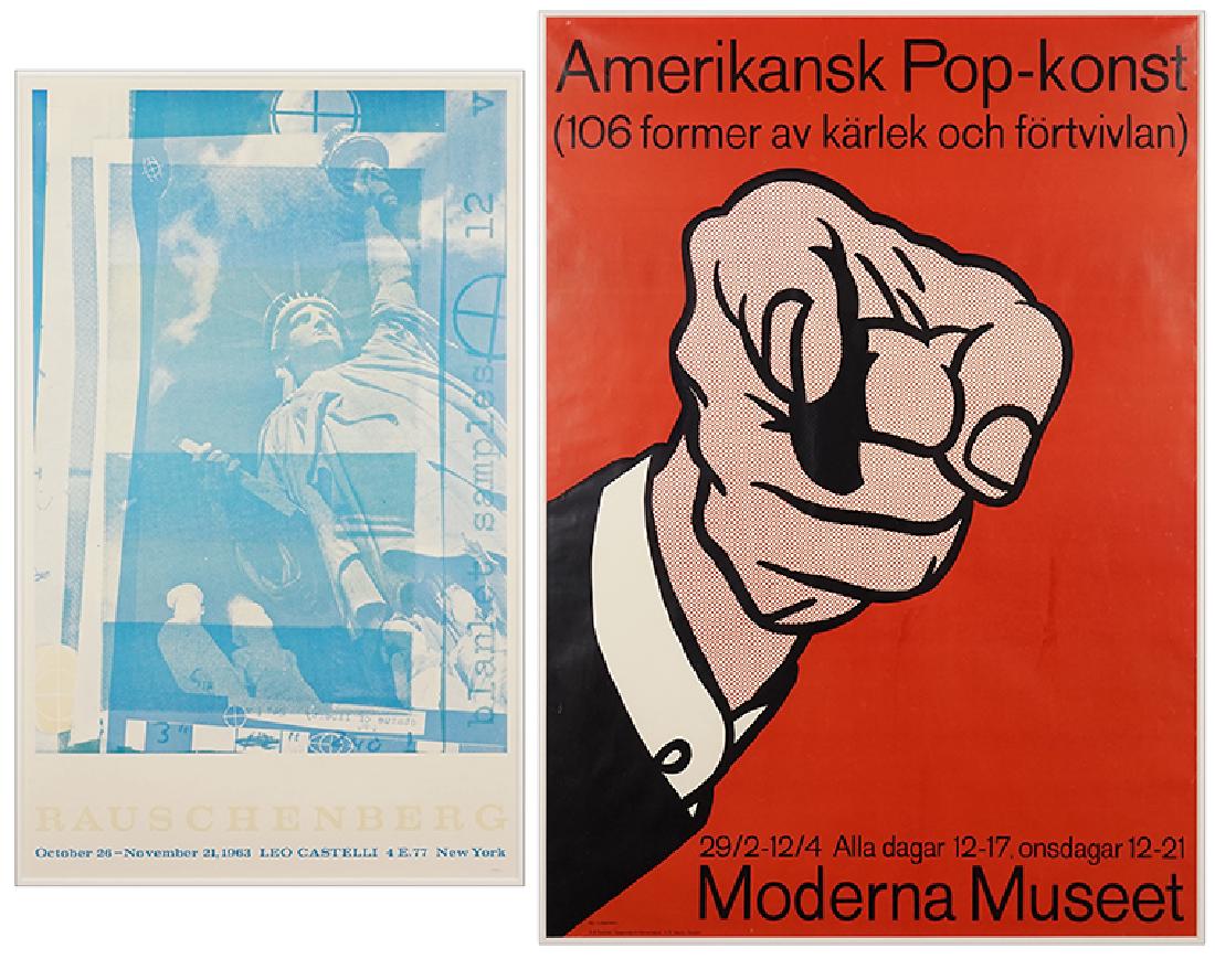 Roy Lichtenstein (American, 1923-1997) Amerikansk (1 of 1)