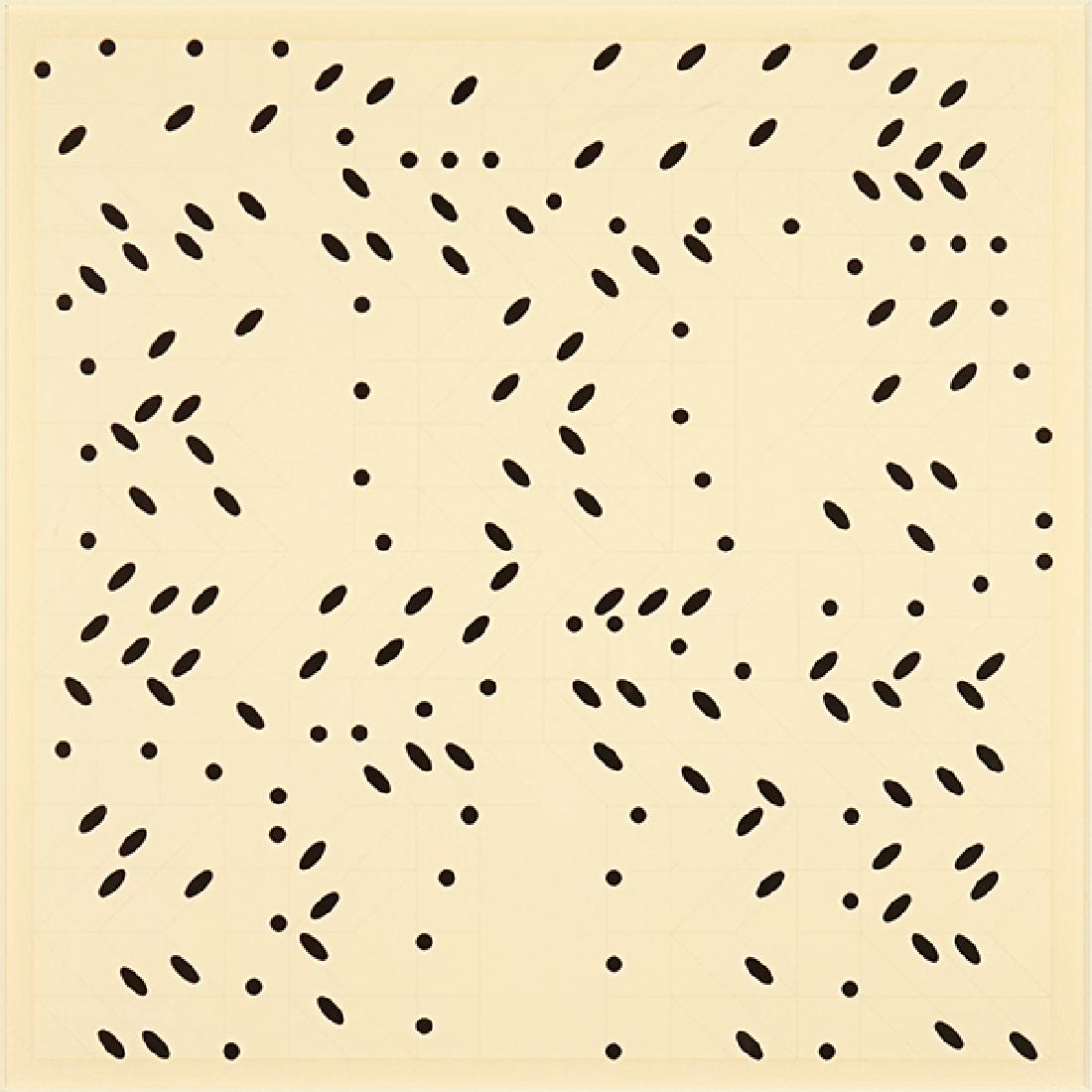 Larry Poons (American, B. 1937) Untitled, From X + X (1 of 1)