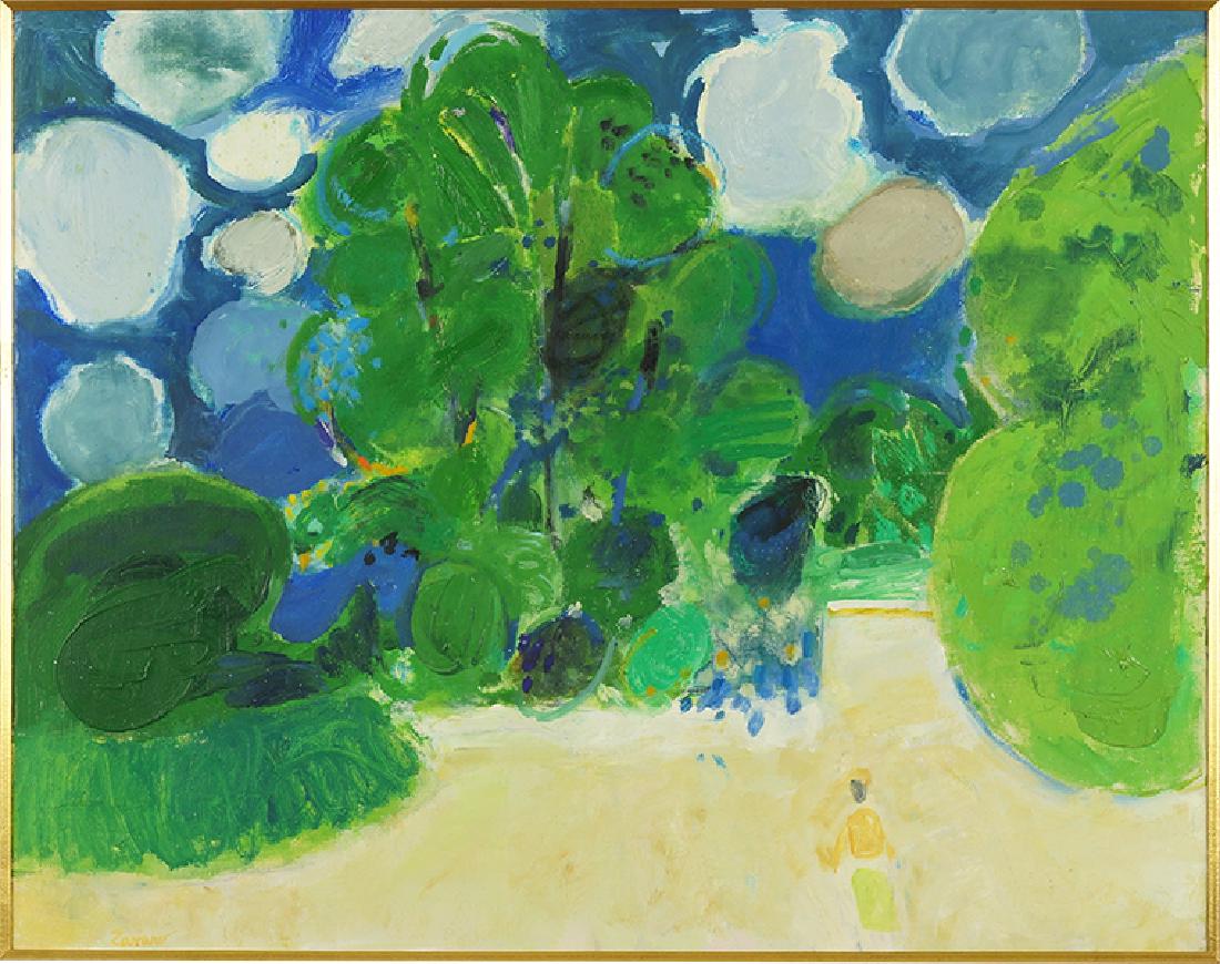 Albert Zavaro (French, B. 1925) The Garden. (1 of 1)