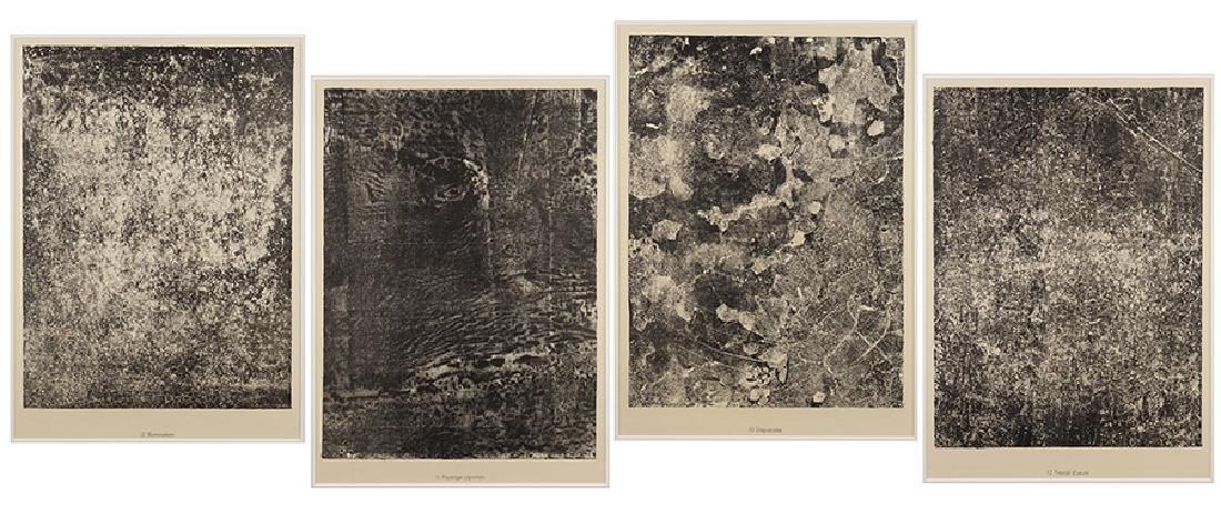Jean Dubuffet (French, 1901-1985) From 'Sites et (1 of 1)