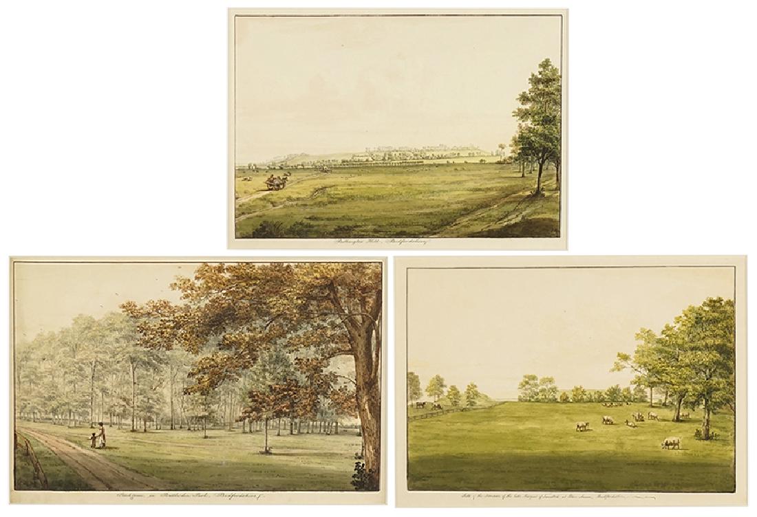 Artist Unknown (British, 19th Century) Three (1 of 1)